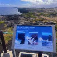 Big Island Hawaii เส้นทางธรรมชาติ