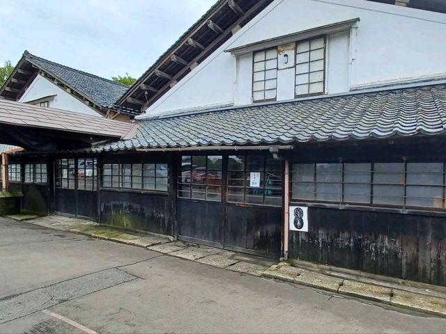 山居倉庫は屈指の酒蔵！