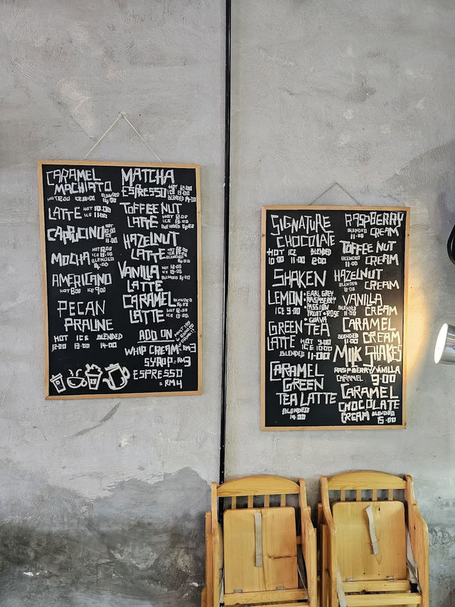 Authentic Brews at Ikhwan Coffee, Johor Bahru