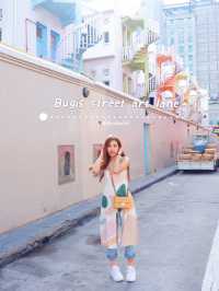 Bugis Street Art Lane : ถนนสายArt สิงคโปร์