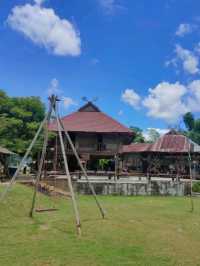 【タイ北部】タイダム族の村