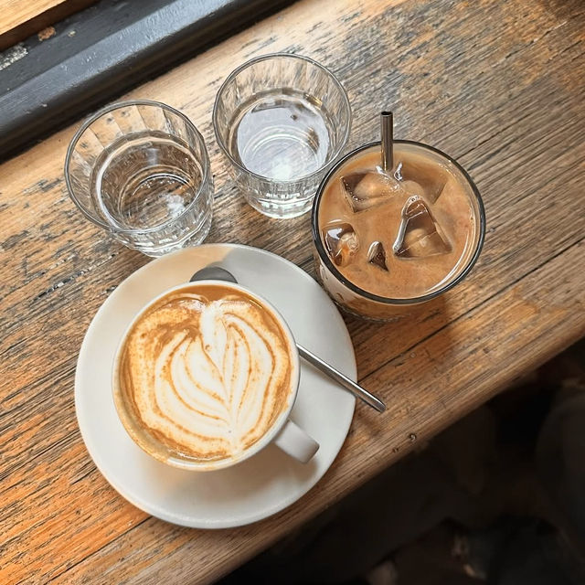 🇦🇺 スタンディング形式のスペシャルティコーヒー専門店