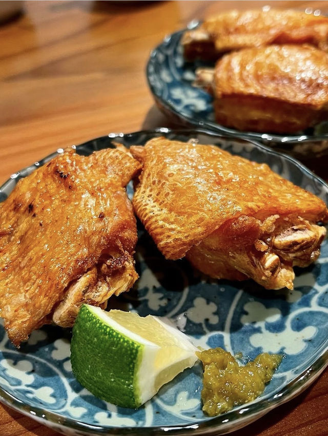 【日本料理を織り込んだ板前焼き鳥】