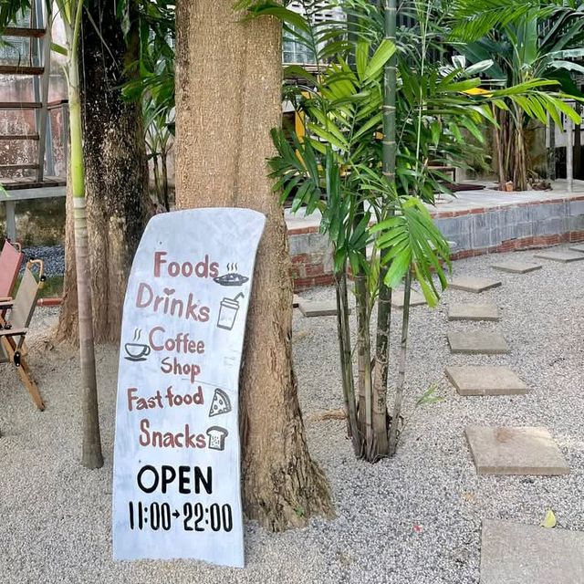 คาเฟ่ในหาดใหญ่ อาหารอร่อย บรรยากาศดี
