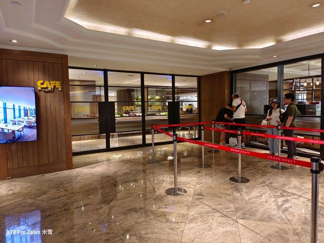 台北君悅酒店，凱菲屋Café韓國美食節 平日下午茶