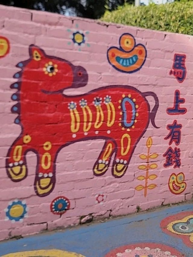 台中百歲爺爺的理想色彩世界