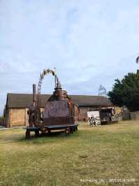 มาดูรถไฟ Hamasen Railway Cultural Park