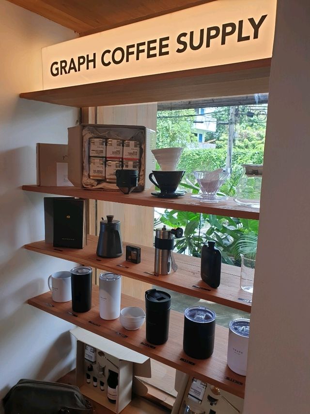Graph Café Chiang Mai – คาเฟ่ที่ต้องบอกต่อ!