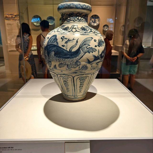Exploring Heritage: A Visit to the Asian Civilisations Museum, Singapore