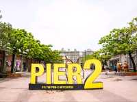 Industrial Canvas: The Creative Pulse of Pier-2 Art Center