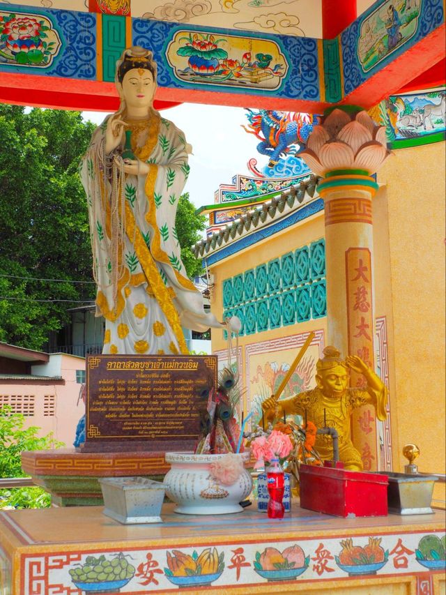 ศาลเจ้าพ่อไชยศร-แม่ภาณี จ.นนทบุรี