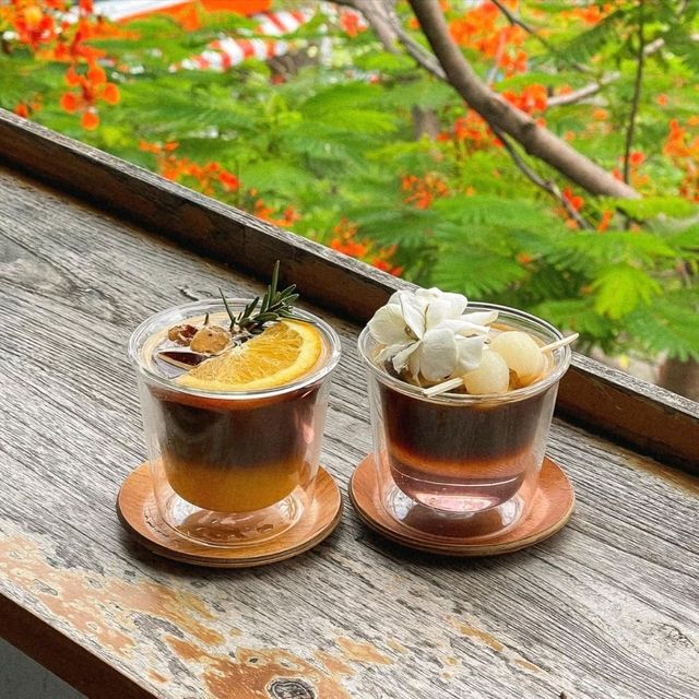 🕍🚀🚠✨ FOHHIDE ร้านกาแฟร้านโปรดย่านนิมาน