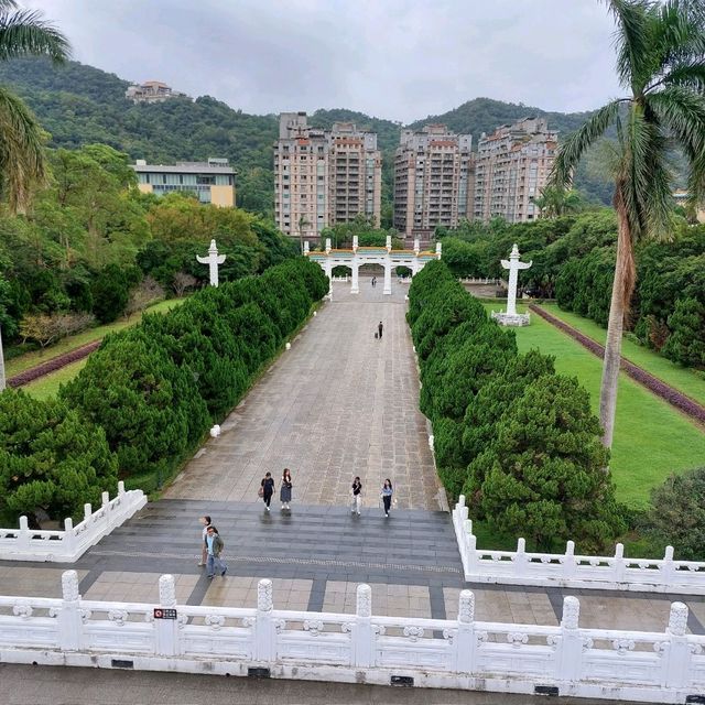 Amazing views in National Palace Musuem, Taipei, Taiwan