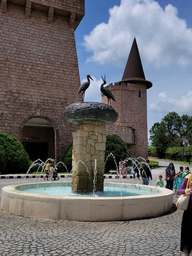 Experience a French Village at Colmar Tropicale, Malaysia
