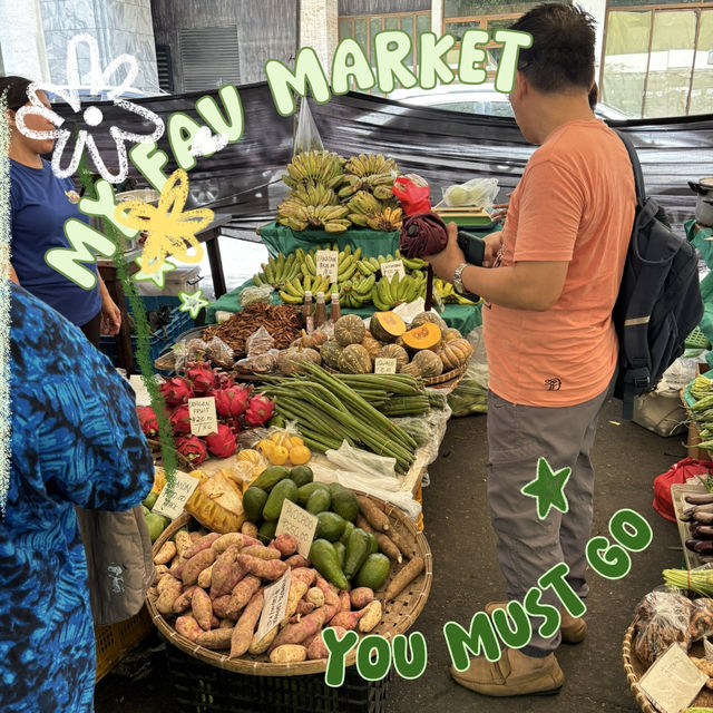 ✨🇵🇭🥐🌳แนะนำตลาดนัดในสวน ที่ Philippines 🌈