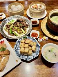 高雄大立百貨A館8樓（十二月）粥品.茶飲.私房菜.豐富食材.正宗的美味.值得推薦大家