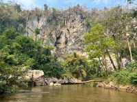 ล่องเรือยางน้ำตกทีลอซู 
