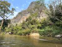 ล่องเรือยางน้ำตกทีลอซู 