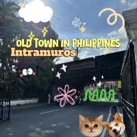 ✨🇵🇭พาเที่ยวย่านเมืองเก่า Intramuros 📜 Manila Ph