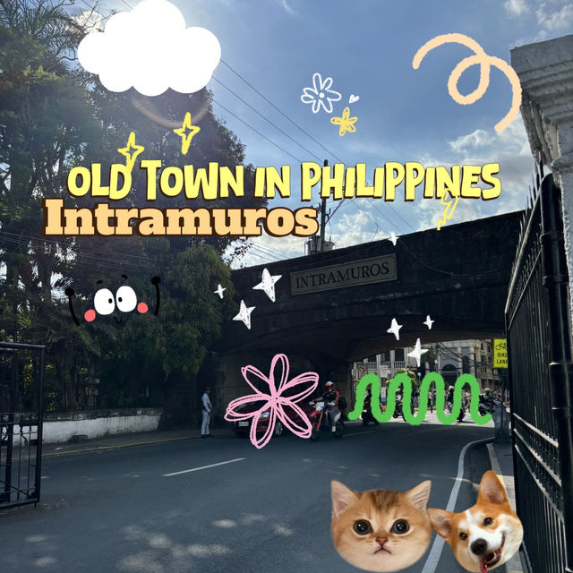 ✨🇵🇭พาเที่ยวย่านเมืองเก่า Intramuros 📜 Manila Ph