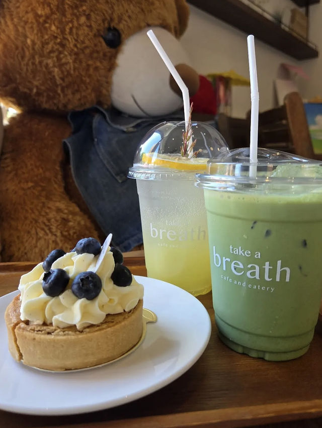 Take a Breath café & eatery คาเฟ่สวยกรุงเทพ