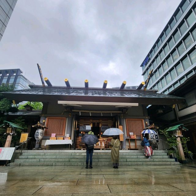 โตเกียวในวันที่ฝนตก โลกเดินช้า