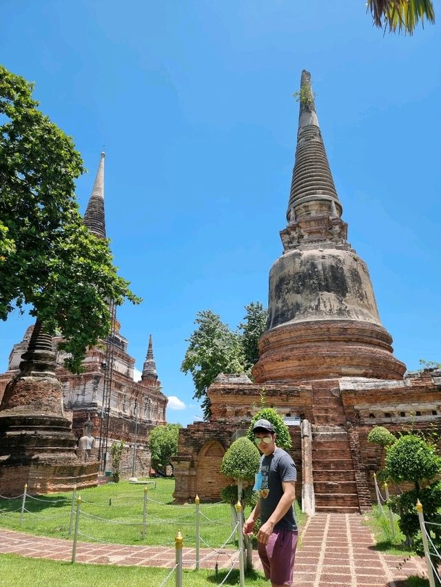 หนึ่งในวัดที่น่าไปในอยุธยา วัดใหญ่ชัยมงคล