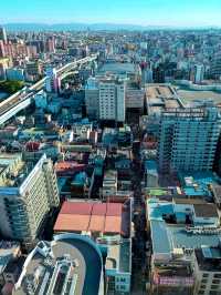 Tsutenkaku Tower, A Symbolic Glimpse of Old Osaka.