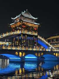 เที่ยวจีน Fenghuang เหมือนหลุดไปในยุทธภพ！