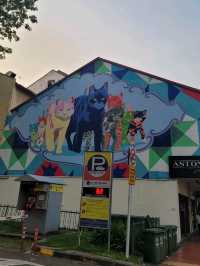 Vibrant Peranakan Heritage at Joo Chiat Road