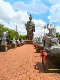 Malaysia’s Hidden Gem: The 68-Foot Wonder of Tian Bao Gong