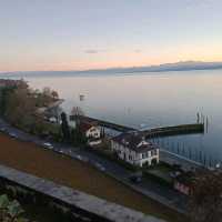 Bodensee is beautiful especially the sunset views