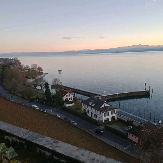 Bodensee is beautiful especially the sunset views