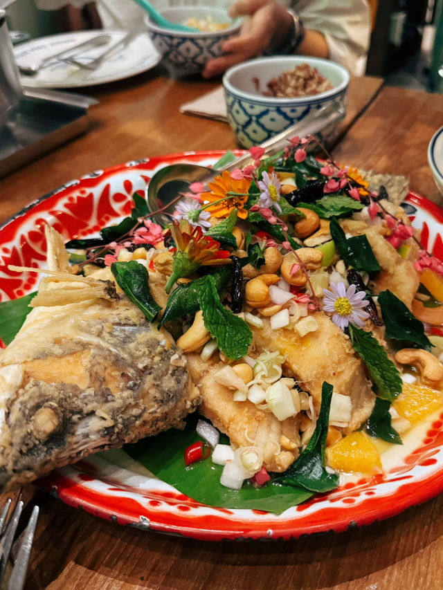 米芝蓮推介·主打用新鮮食材的泰北菜🥗