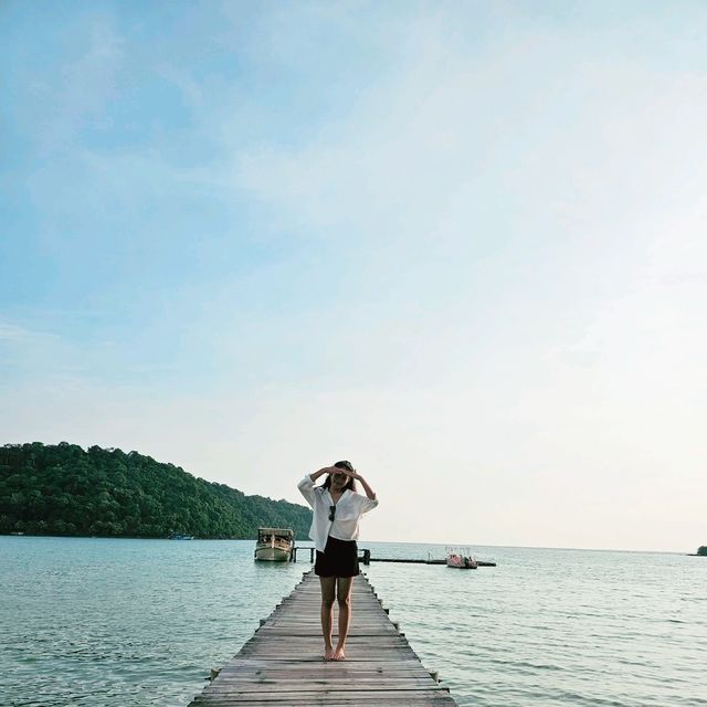 เมืองรองแต่ความสวยไม่รอง เกาะกูดมันกู๊ดจริง 