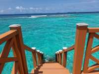 🏝馬爾代夫：水上屋無敵海景的完美結合