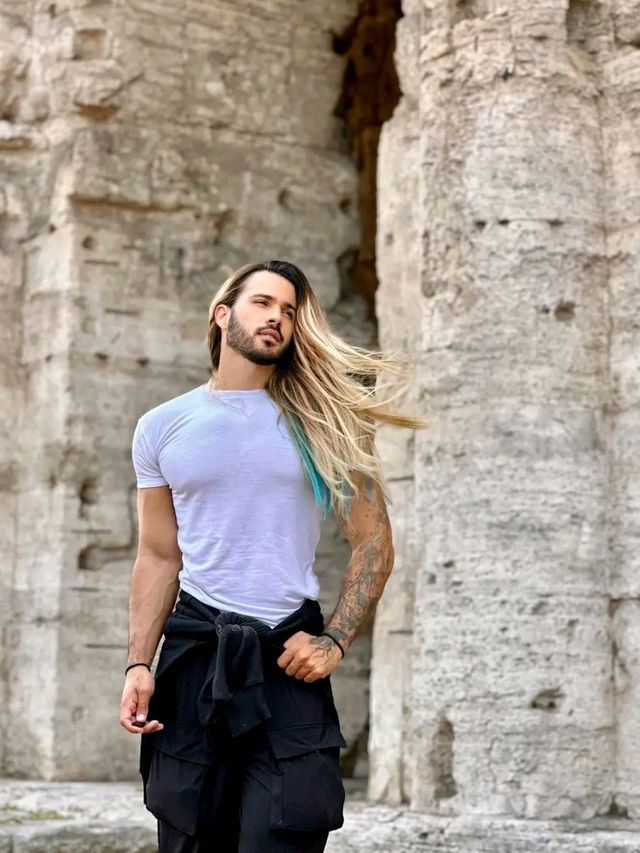 Title: Rome – Where Every Stone Has a Story