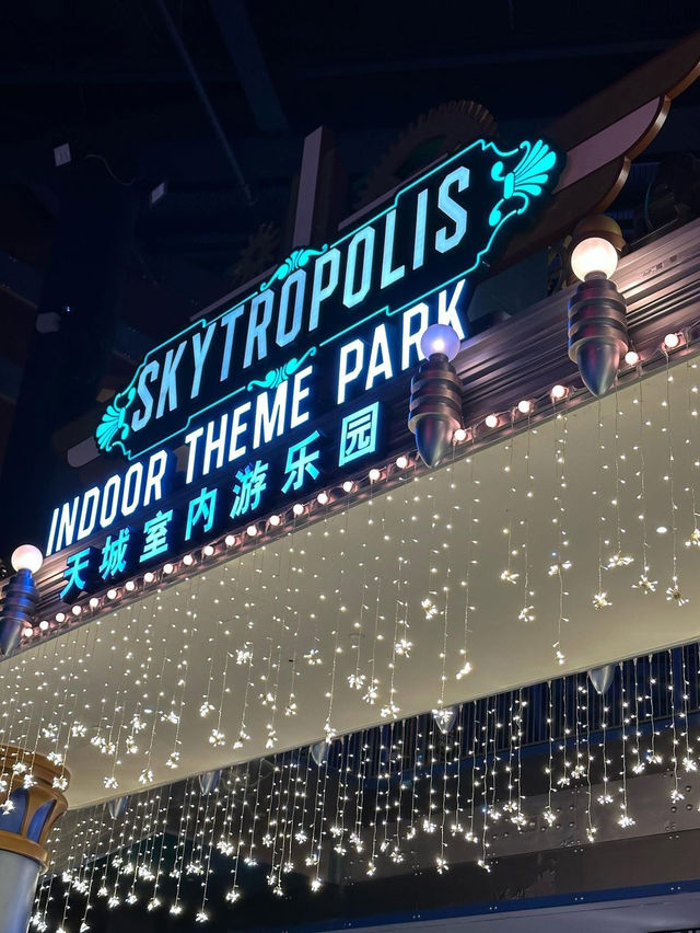 Skytropolis Indoor Theme Park