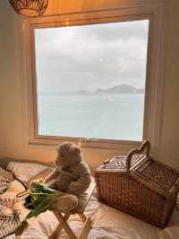 The Cutest Café by the Sea in Busan – Picture-Perfect & Peaceful