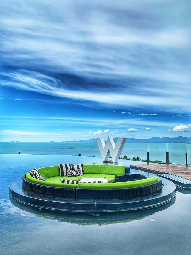 💙Stay here and Enjoy the views at W Koh Samui💙