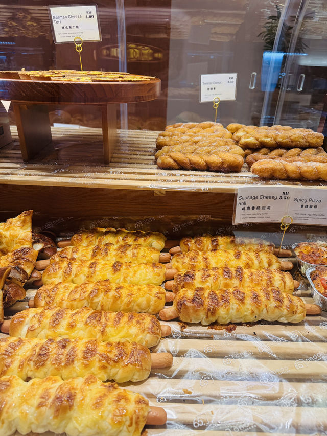 A Golden Sea of Treats at Ondo