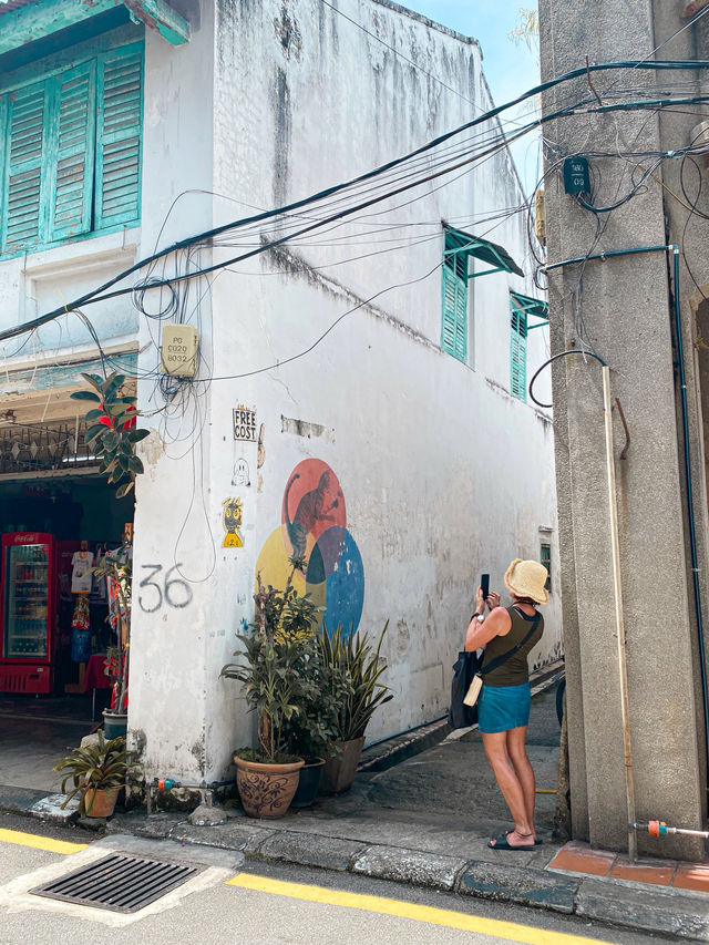 Murals catching in Georgetown