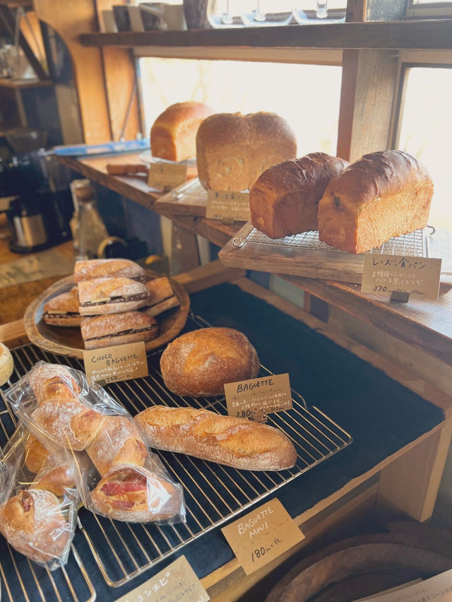 【兵庫/三田】ハード系パン好き必見のパン屋さん🥖✨