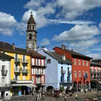 Weekend Escape to Ascona: Switzerland's Sunny Lakeside Paradise!** 🌞🌊  