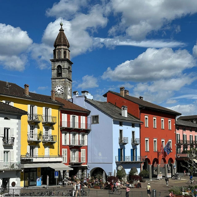 Weekend Escape to Ascona: Switzerland's Sunny Lakeside Paradise!** 🌞🌊  
