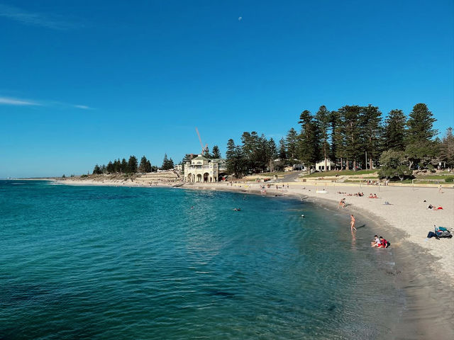 Cottesloe Beach in Perth