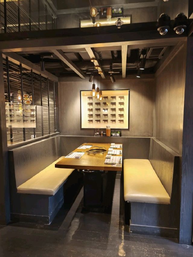 一致好評的日式燒肉店