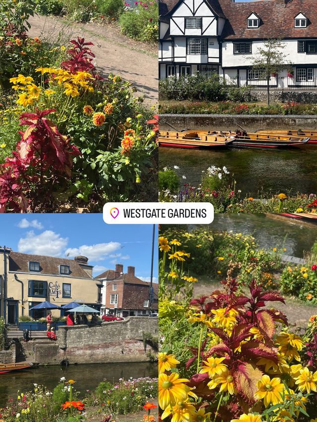 A day in Canterbury, Kent
