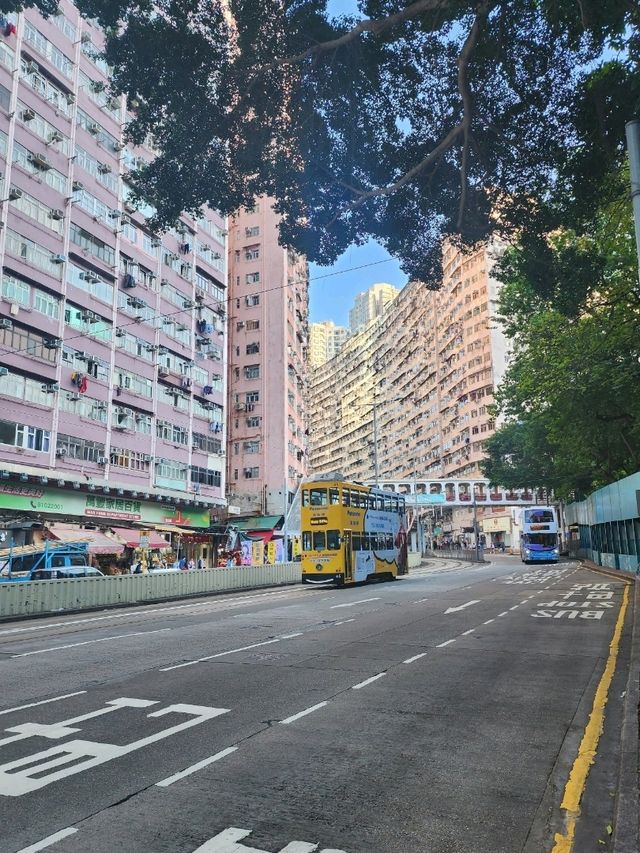【香港】モンスターマンション