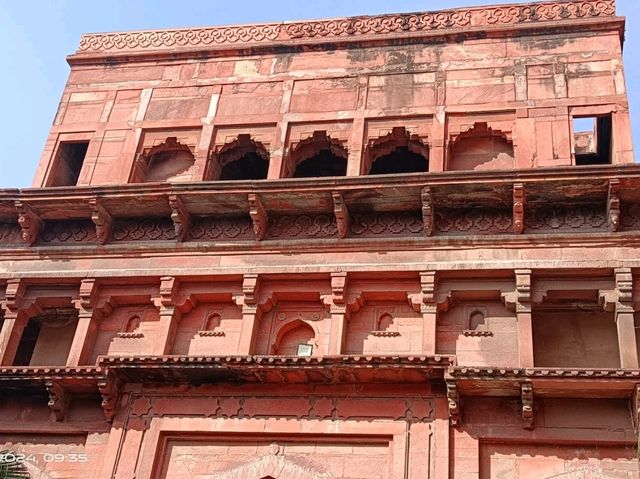 Agra Fort: A Timeless Marvel of Mughal Grandeur